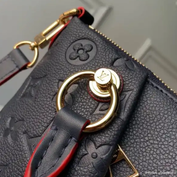 Official oldcobbler VUITTON V TOTE LOUIS MM 0608